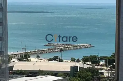 Apartamento com 2 quartos à venda na rua ana bilhar, 868, meireles, fortaleza por r$ 650.000