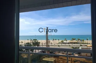 Apartamento com 2 quartos à venda na avenida da abolição, 2021, meireles, fortaleza por r$ 950.000