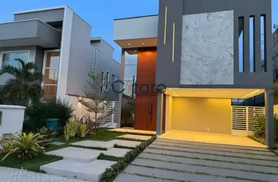 Casa em condomínio fechado com 3 quartos à venda na do forte, 5, cidade alpha, eusébio por r$ 1.390.000