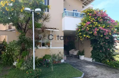 Casa em condomínio fechado com 3 quartos à venda na rua josé vilar de andrade, 1750, sapiranga, fortaleza por r$ 740.000