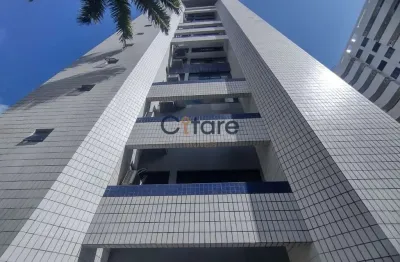 Apartamento com 3 quartos à venda na rua vilebaldo aguiar, 1160, cocó, fortaleza por r$ 459.000