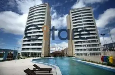 Apartamento com 3 quartos à venda na rua governador manoel de castro filho, 100, edson queiroz, fortaleza por r$ 695.000