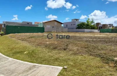 Terreno em condomínio fechado à venda na avenida atlântica, cidade alpha, eusébio por r$ 400.000