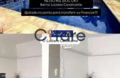 Apartamento com 2 quartos à venda na ministro petrônio portela, 418, salinas, fortaleza por r$ 250.000