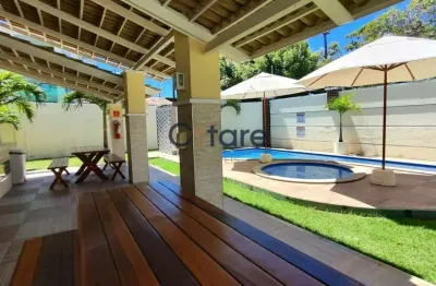 Casa em condomínio fechado com 3 quartos à venda na rua lourdes vidal alves, 810, lagoa redonda, fortaleza por r$ 365.000