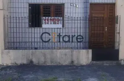 Casa com 2 quartos à venda na rua fernando benevides, 133, cidade dos funcionários, fortaleza por r$ 220.000