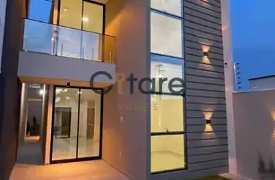 Casa com 4 quartos à venda na rua santa cecília, 1320, guaribas, eusébio por r$ 629.000