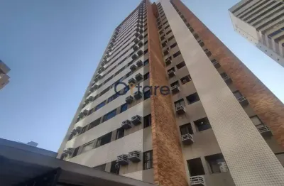 Apartamento com 3 quartos à venda na rua thomaz pompeu, 171, meireles, fortaleza por r$ 550.000