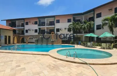 Apartamento com 2 quartos à venda na r. medusa, 326, porto das dunas, aquiraz por r$ 399.000