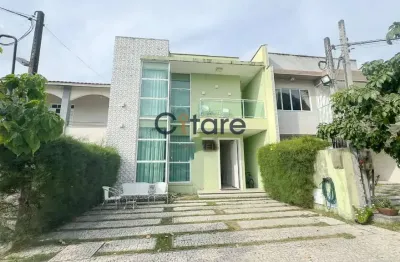 Casa em condomínio fechado com 4 quartos à venda na rua doutora wanda sidou, 1880, cajazeiras, fortaleza por r$ 1.199.000