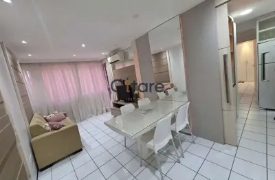 Apartamento com 3 quartos à venda na rua professor solon farias, 960, sapiranga, fortaleza por r$ 298.000