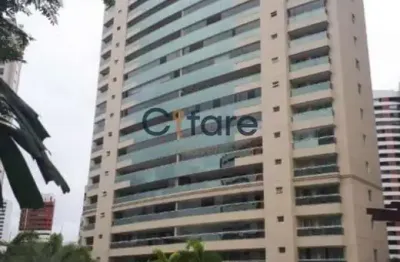 Apartamento com 4 quartos à venda na rua bento albuquerque, 485, cocó, fortaleza por r$ 2.300.000