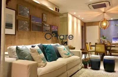 Apartamento com 4 quartos à venda na das ubaranas, 1385, porto das dunas, aquiraz por r$ 2.100.000