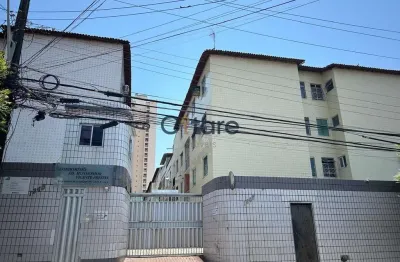 Apartamento com 3 quartos à venda na rua marechal deodoro, 1365, benfica, fortaleza por r$ 225.000