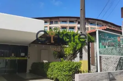 Apartamento com 1 quarto à venda na rua albatroz, 21, porto das dunas, aquiraz por r$ 255.000