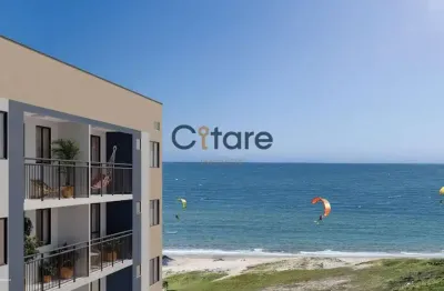 Apartamento com 2 quartos à venda na r. do qoqueiral, 350, cumbuco, caucaia por r$ 379.900