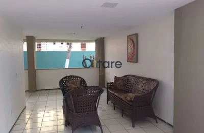 Apartamento com 3 quartos à venda na rua doutor ribamar lobo, 431, cocó, fortaleza por r$ 415.000