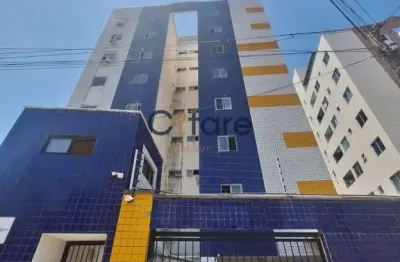 Apartamento com 3 quartos à venda na rua pascoal de castro alves, 969, papicu, fortaleza por r$ 299.000