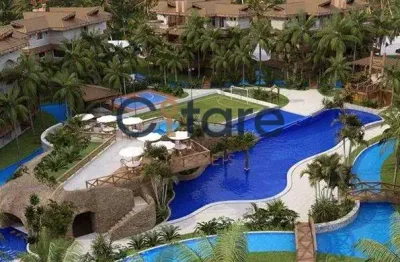 Cobertura com 4 quartos à venda na avenida dos oceanos, 231, porto das dunas, aquiraz por r$ 1.200.000