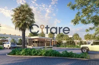 Terreno em condomínio fechado à venda na rua joão de catro, 100, centro, aquiraz por r$ 159.000