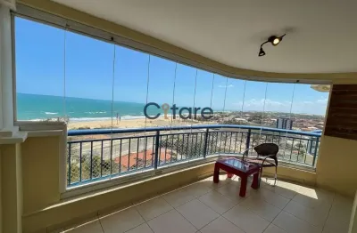 Apartamento com 2 quartos à venda na avenida zezé diogo, 6280, praia do futuro, fortaleza por r$ 550.000
