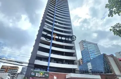 Flat com 1 quarto à venda na Avenida da Abolição, 2480, Meireles, Fortaleza por R$ 460.000