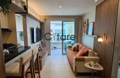 Apartamento com 2 quartos à venda na Rua Marques de Pinho, 102, Engenheiro Luciano Cavalcante, Fortaleza por R$ 535.000
