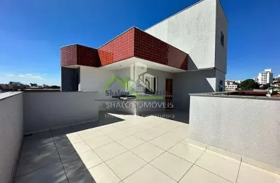 Cobertura à venda 2 quartos, 1 suite, 2 vagas, 104m², santa monica, belo horizonte -