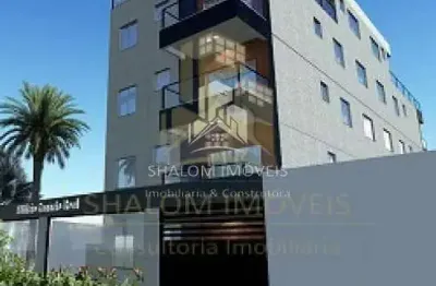 Cobertura à venda 3 quartos, 1 suite, 2 vagas, 82m², cabral, contagem -