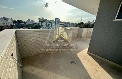 Cobertura à venda 4 quartos, 1 suite, 2 vagas, 144m², serrano, belo horizonte -
