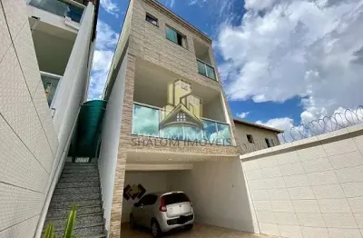 Casa à venda 3 quartos, 1 suite, 4 vagas, 180m², parque xangri-la, contagem -