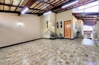 Casa à venda 3 quartos, 1 suite, 3 vagas, 180m², cabral, contagem -