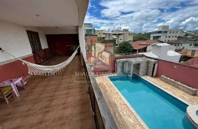 Casa à venda 3 quartos, 1 suite, 4 vagas, 300m², alvaro camargos, belo horizonte -