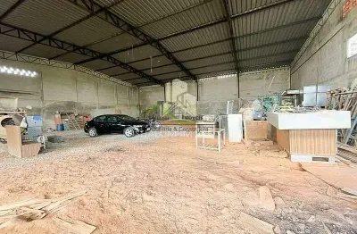 Galpão à venda 10 vagas, 840m², parque xangri-la, contagem -