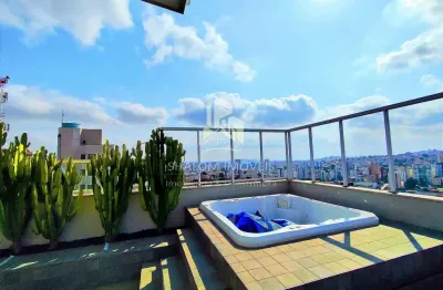 Cobertura / penthouse à venda, ipiranga, belo horizonte, mg
