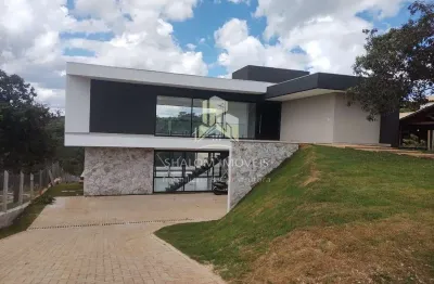 Casa em condomínio fechado com 4 quartos à venda no Mirante Do Fidalgo, Lagoa Santa 