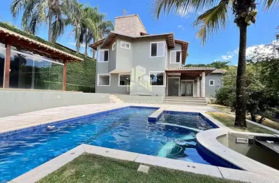 Casa em condomínio fechado com 4 quartos à venda em Braúnas, Belo Horizonte 