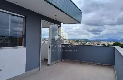 Cobertura 3quartos à venda, candelária, belo horizonte, mg