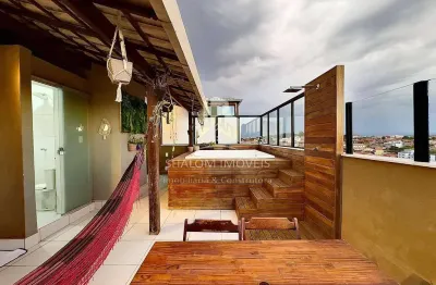 Cobertura / penthouse à venda, parque xangri-lá, contagem, mg