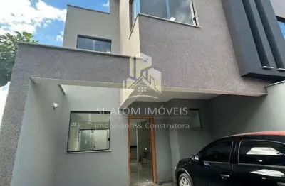 Casa com 3 quartos à venda na Santa Mônica, Belo Horizonte 