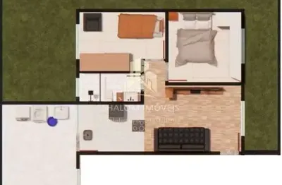 Apartamento à venda no Xangrilá (Justinópolis), Ribeirão das Neves 