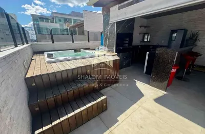 Cobertura / penthouse à venda, castelo, belo horizonte, mg