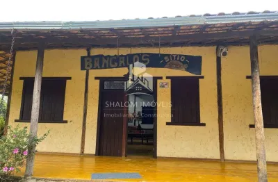 Sítio à venda 30mil m2, morada da serra, taquaraçu de minas, mg