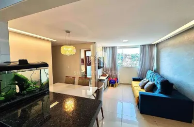 Apartamento com 2 quartos à venda no Cabral, Contagem 