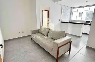 Apartamento com 2 quartos à venda no Pedra Azul, Contagem 