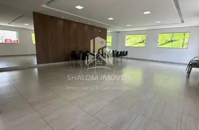 Pronto para morar! seu 2 quartos com lazer completo ao lado do shopping justinópolis!