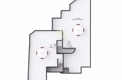 Apartamento com 3 quartos à venda no Parque Xangri-Lá, Contagem 