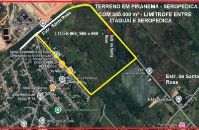 Excelenre área de 380.000 metros quadrados, em seropédica/rj