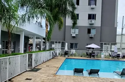 Excelente apartamento 2 quartos com porcelanatos, campo grande, rio