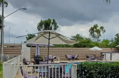 Excelente apartamento 2 quartos com porcelanatos, em campo grande